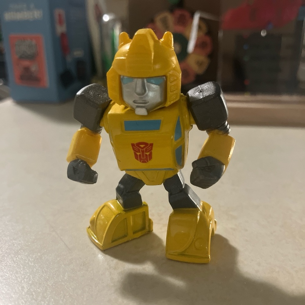 Bumblebee Transformers metal figure 2”